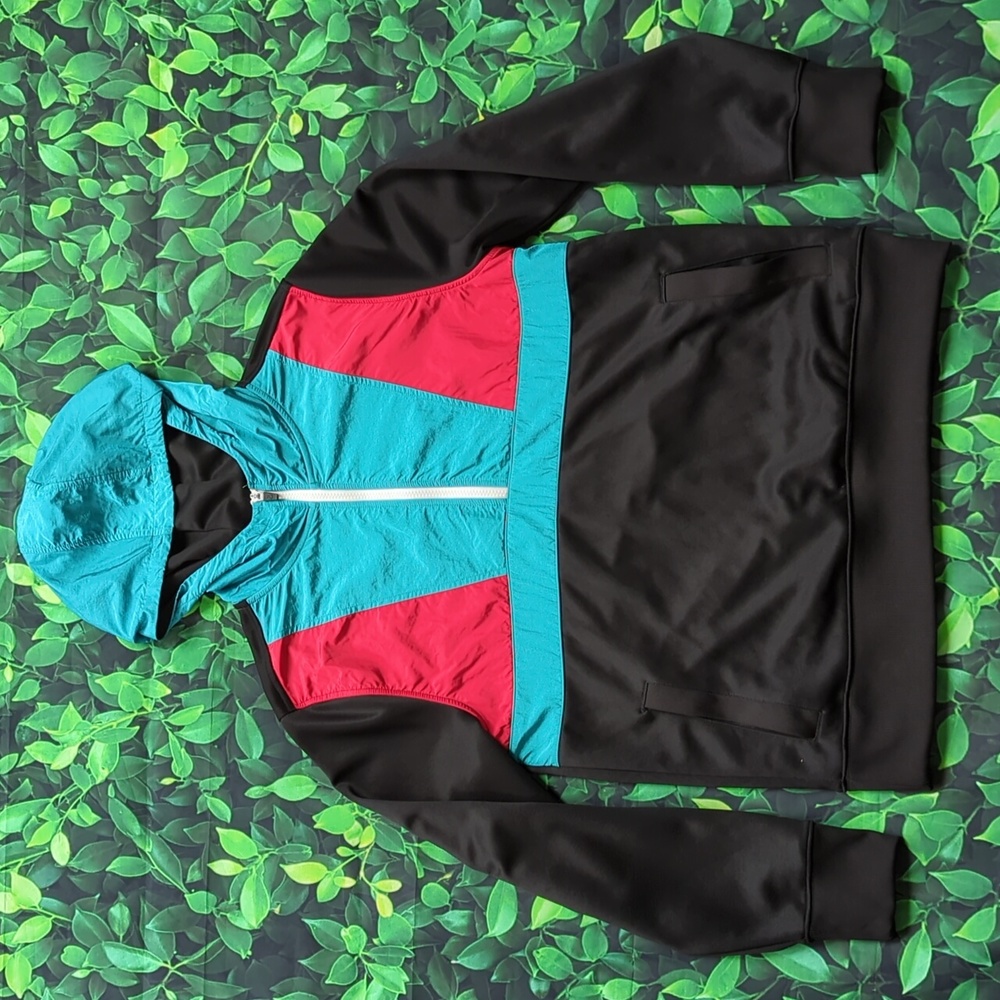 Men's 90's Inspired Xersion Athleisure Quarter Zip Hoodie